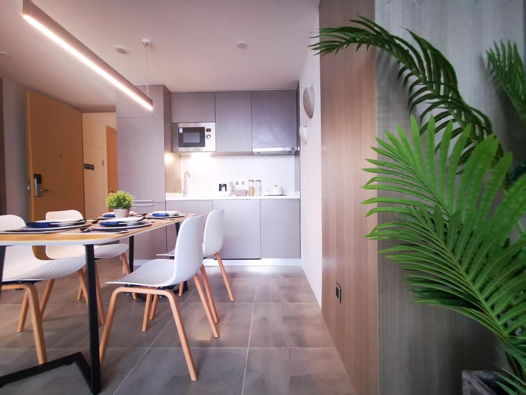 Ln Residence Changdi - New Aiqun Building - Canton Fair Free Shuttle Bus During Canton Fair Period Ngoại thất bức ảnh