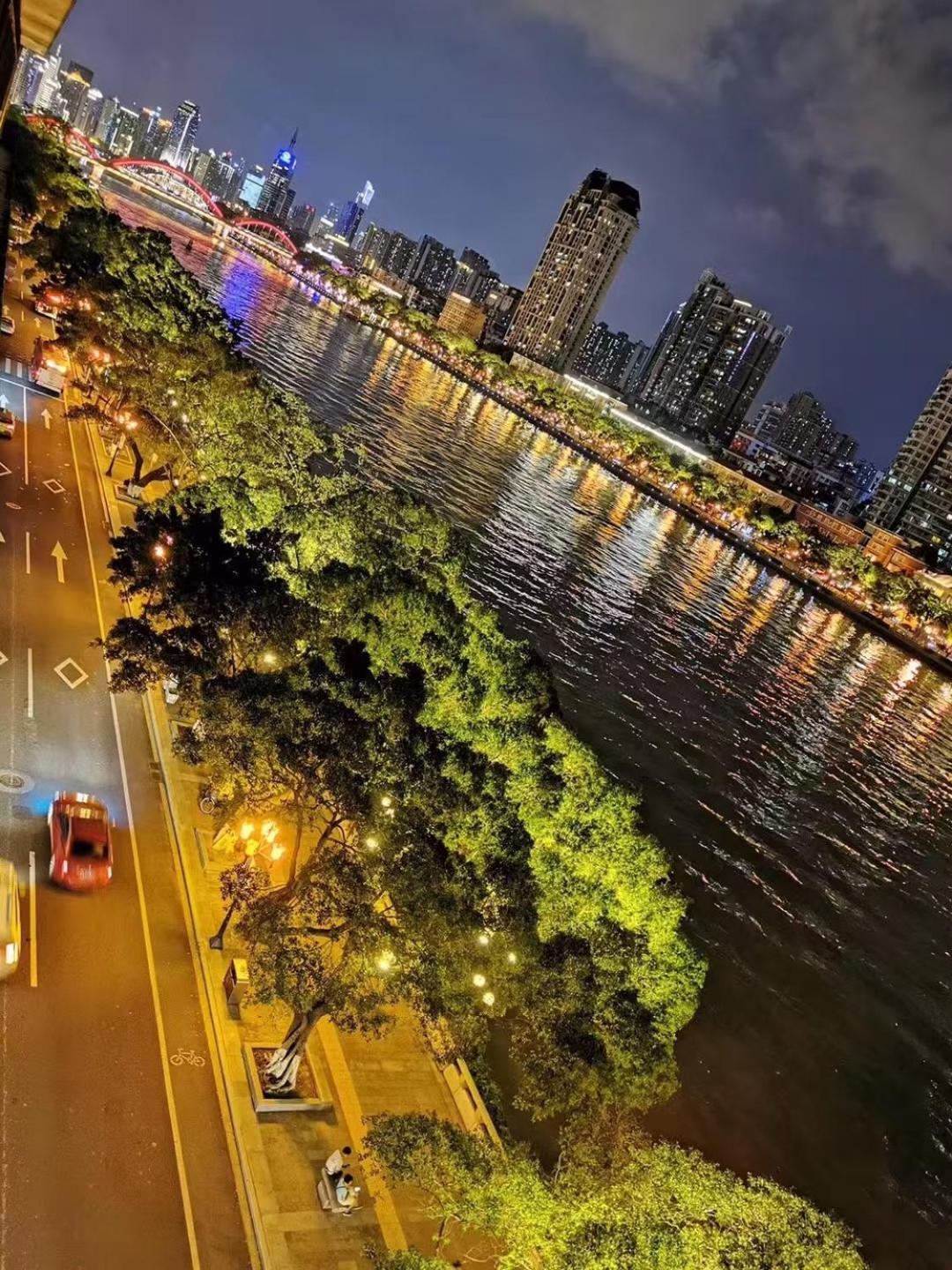Ln Residence Changdi - New Aiqun Building - Canton Fair Free Shuttle Bus During Canton Fair Period Ngoại thất bức ảnh