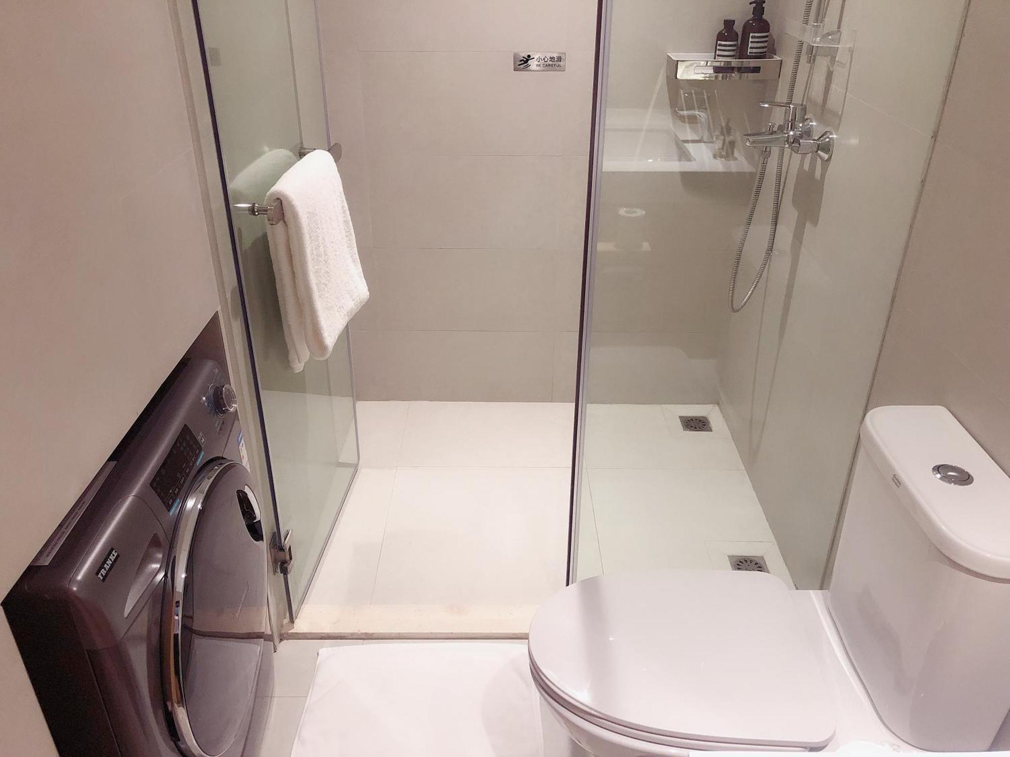 Ln Residence Changdi - New Aiqun Building - Canton Fair Free Shuttle Bus During Canton Fair Period Ngoại thất bức ảnh