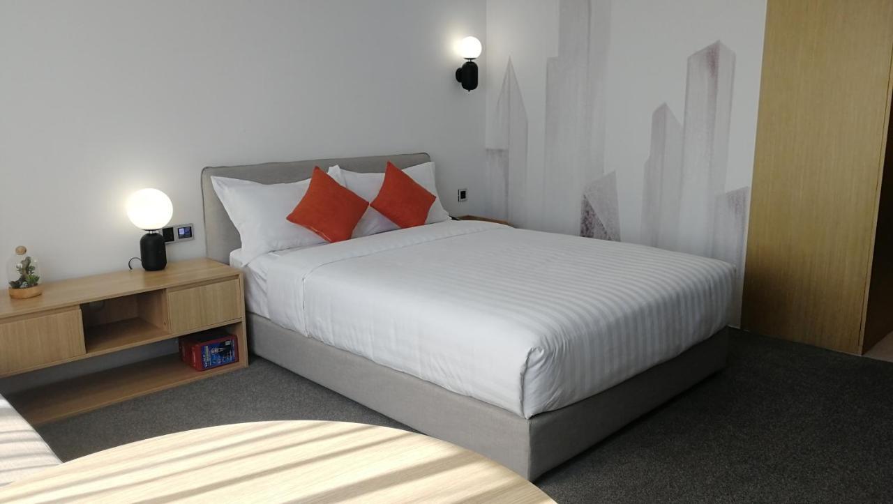 Ln Residence Changdi - New Aiqun Building - Canton Fair Free Shuttle Bus During Canton Fair Period Ngoại thất bức ảnh
