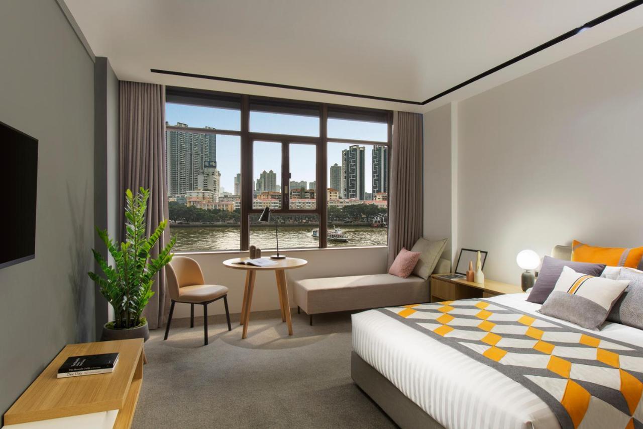 Ln Residence Changdi - New Aiqun Building - Canton Fair Free Shuttle Bus During Canton Fair Period Ngoại thất bức ảnh