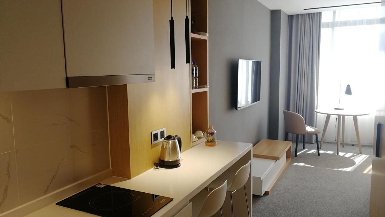 Ln Residence Changdi - New Aiqun Building - Canton Fair Free Shuttle Bus During Canton Fair Period Ngoại thất bức ảnh